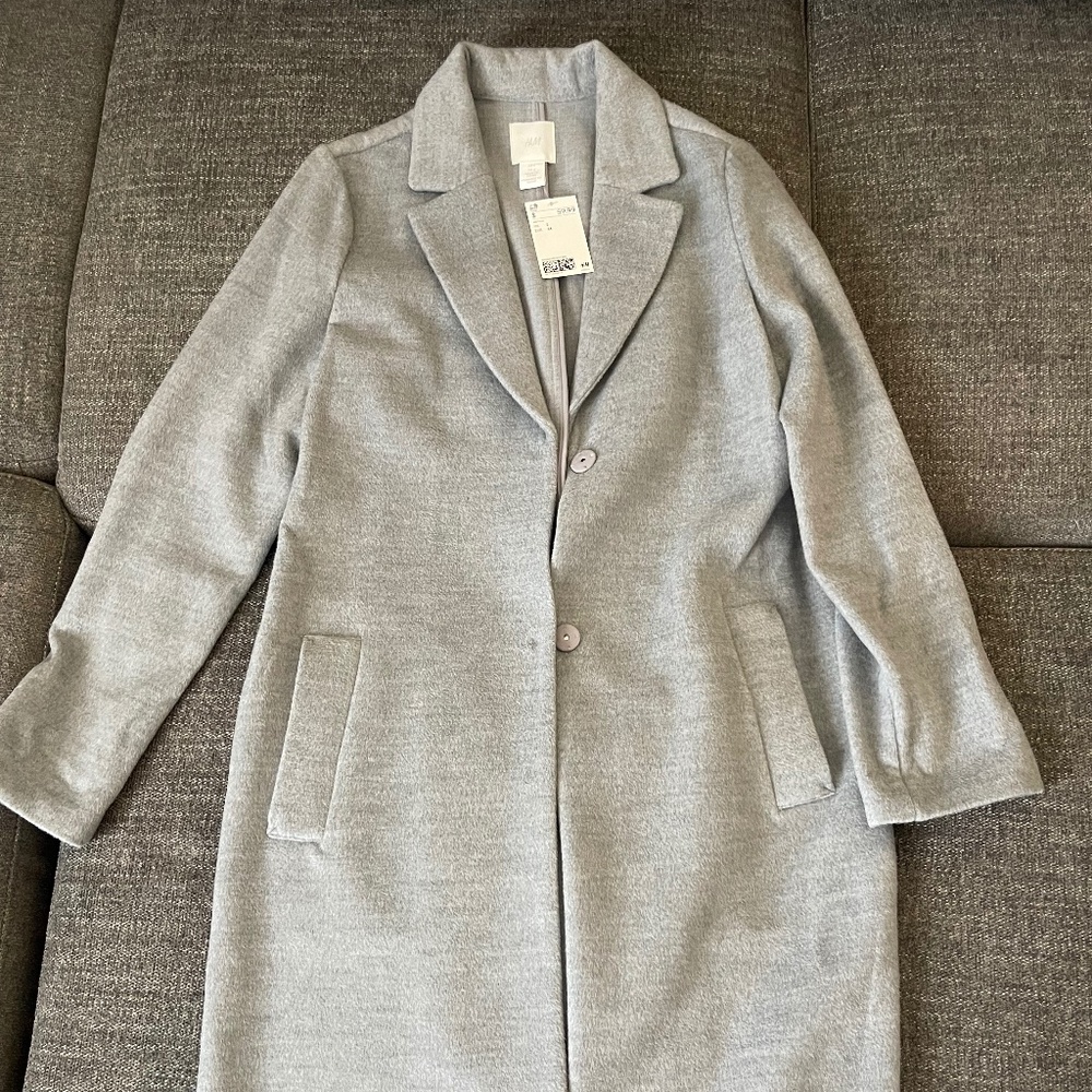 *BRAND NEW womens H&M Coat